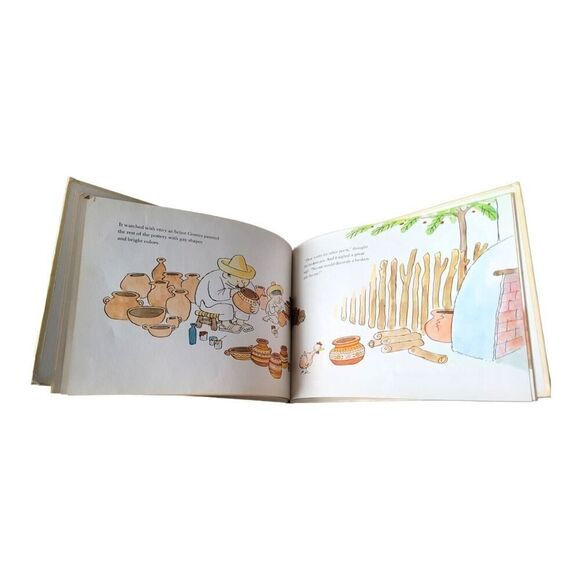 The Christmas Pinata By Jack Kent Parents Magazine Press 1975 Hardback Vintage - Picture 6 of 8